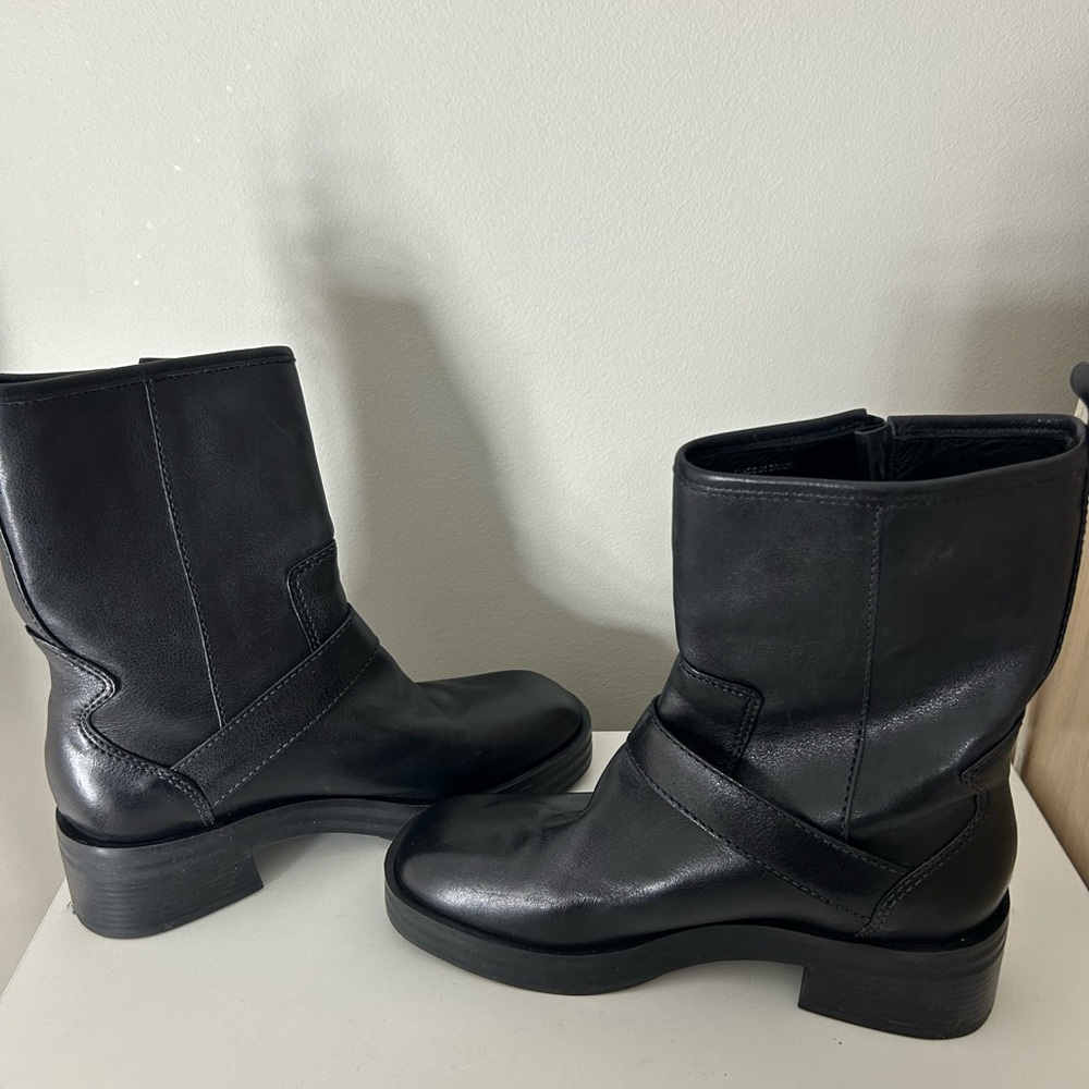 Larroude Hardy Buckle Boot - Picture 9 of 9